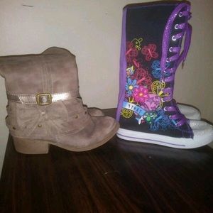 Girl boots